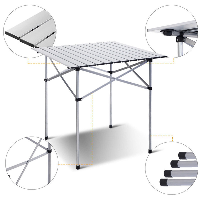 Symple Stuff Janae Folding Camping Table & Reviews Wayfair